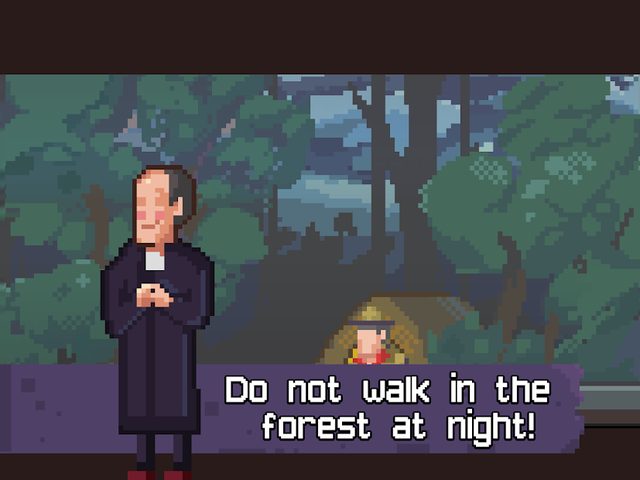 Screenshot 9: Dark Things - detective quest