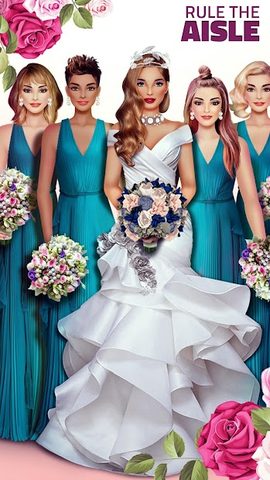 Screenshot 3: Super Wedding Fashion Stylist
