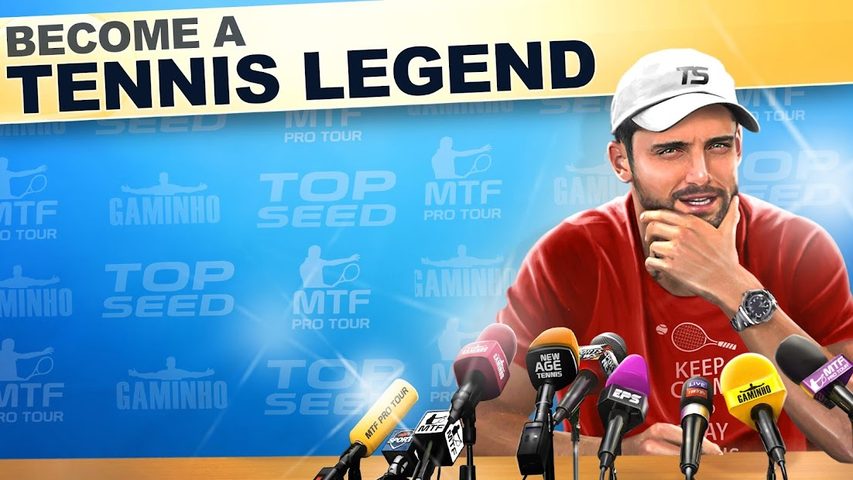 Screenshot 5: TOP SEED Tennis Manager 2022
