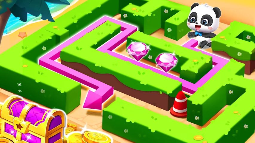 Screenshot 20: Baby Panda's Kids Puzzles