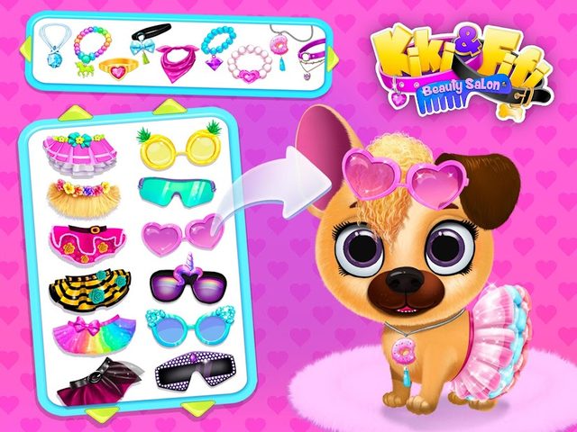 Screenshot 13: Kiki & Fifi Pet Beauty Salon - Haircut & Makeup