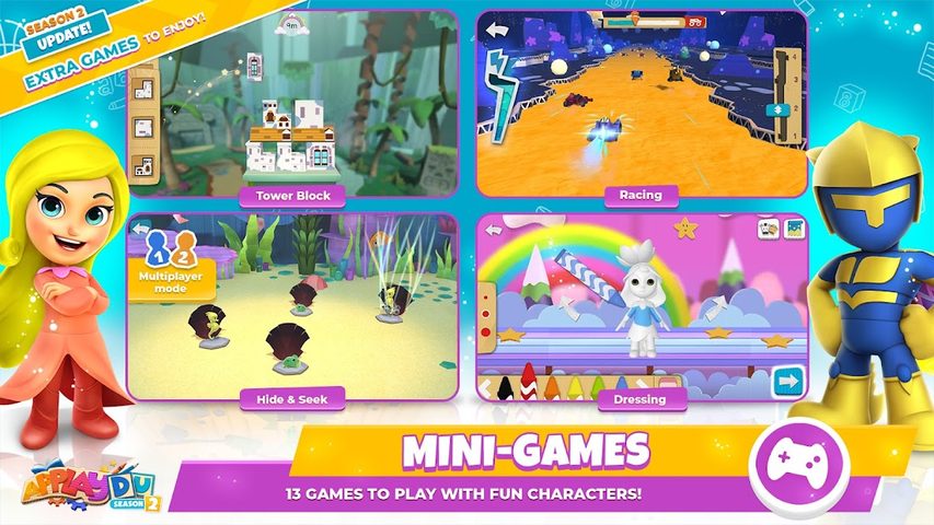 Screenshot 5: Applaydu family games
