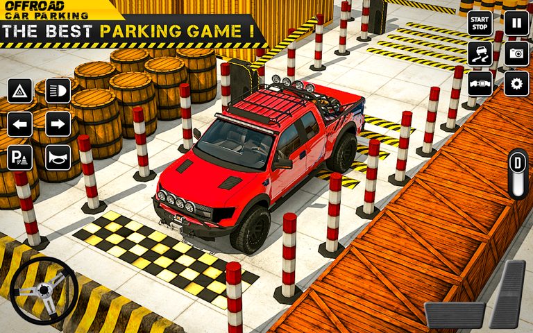 Screenshot 5: Car Parking 3d: Driving Games