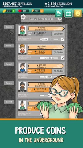 Screenshot 6: Sky Tower Tycoon – Idle Game