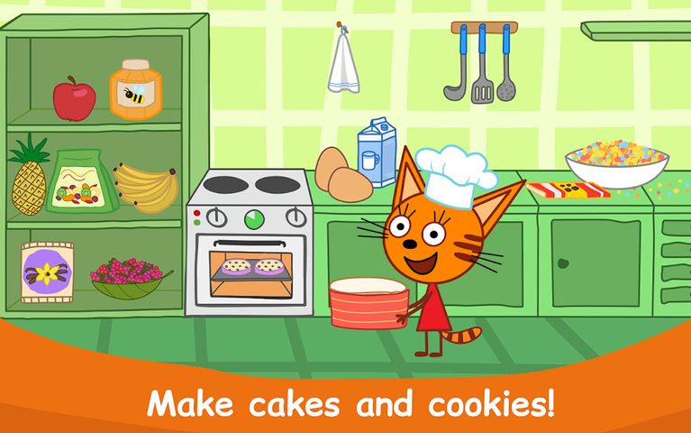 Screenshot 7: Kid-E-Cats: Cooking for Kids!