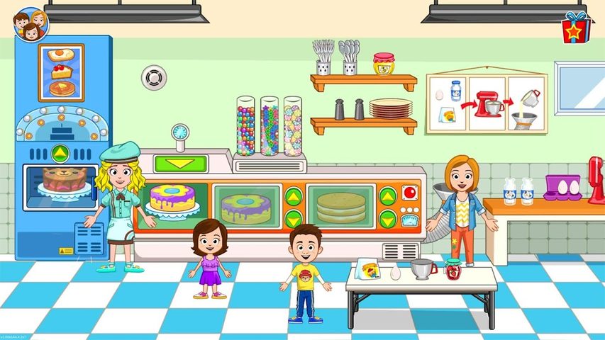 Screenshot 12: My Town: Bakery - Cook game