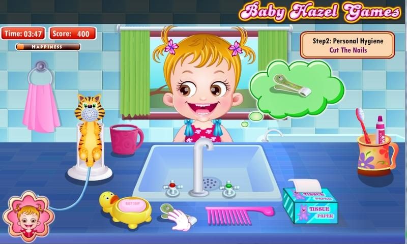 Screenshot 4: Baby Hazel Hygiene Care
