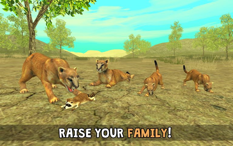 Screenshot 12: Wild Cougar Sim 3D