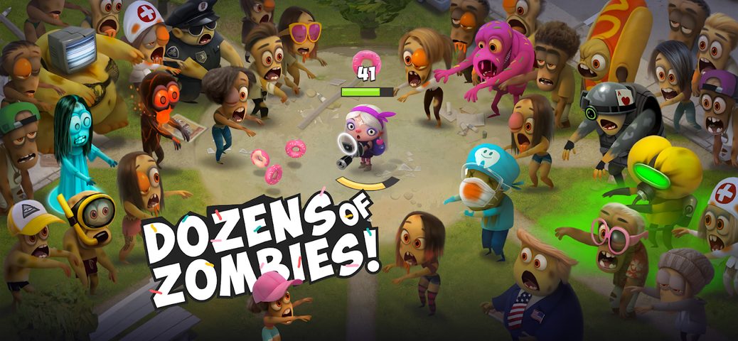 Screenshot 24: Donut Punks: Online Epic Brawl