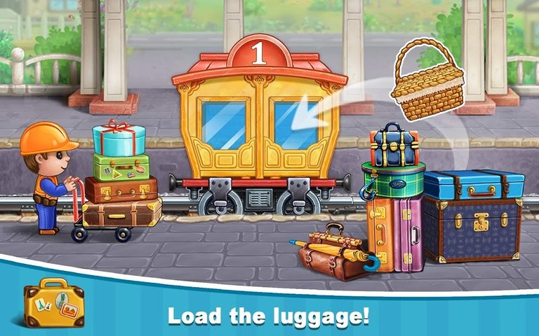 Screenshot 10: Train Games for Kids: station