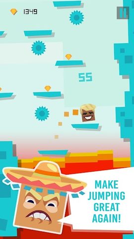 Screenshot 2: Jumping Joe! - The Floor is La