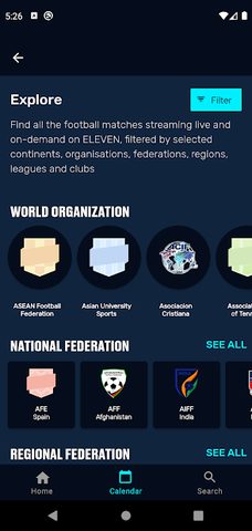 Screenshot 3: ELEVEN SPORTS