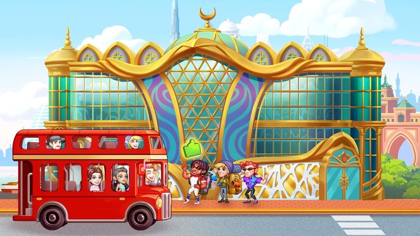 Screenshot 1: Hotel Craze®️Design Makeover