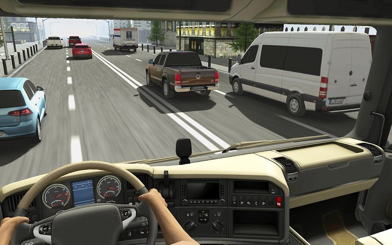 Screenshot 2: Truck Racer