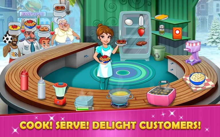 Screenshot 13: Kitchen story: Food Fever Game