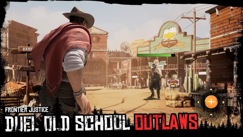 Screenshot 3: Frontier Justice