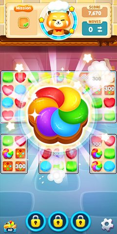 Screenshot 5: Sweet Cookie : Match3 puzzle in wonderland
