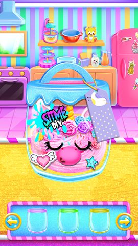 Screenshot 8: Rainbow Glitter Slime Maker