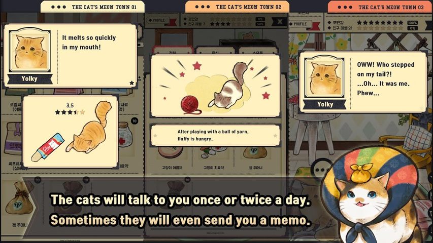 Screenshot 19: The cat's meow town