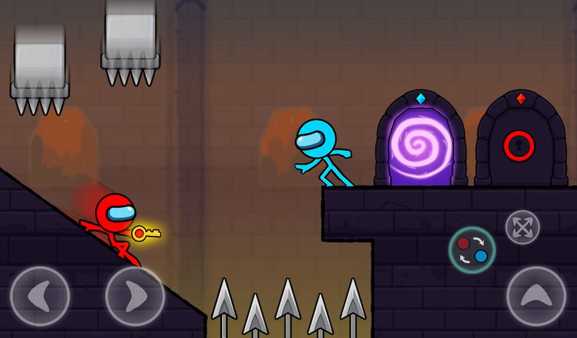 Screenshot 11: Red and Blue Stickman : Season 2
