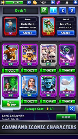 Screenshot 2: Chaos Battle League - PvP Action Game