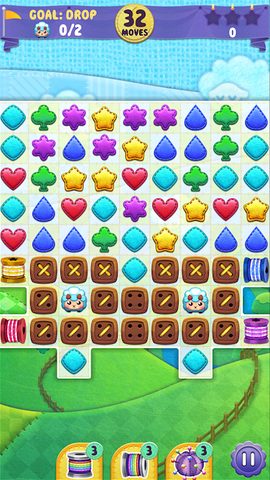 Screenshot 6: Fluffy Shuffle - Cute Match-3 Puzzle Adventure