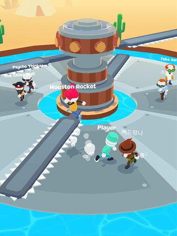 Screenshot 7: Jump Over .IO