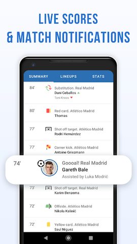 Screenshot 3: Real Live: Unofficial football app for Madrid Fans