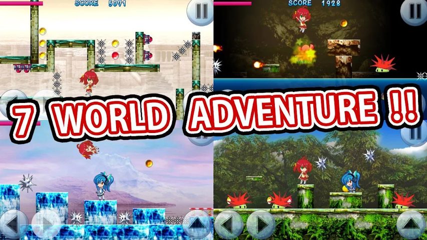 Screenshot 19: Double Jump Ringo Run Action