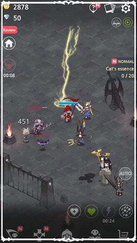 Screenshot 3: Necromancer