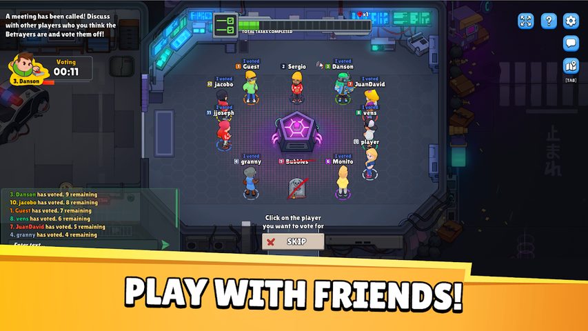 Screenshot 1: Betrayal.io