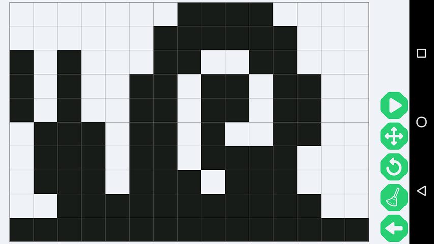 Screenshot 7: JDraw Japanese Mosaic