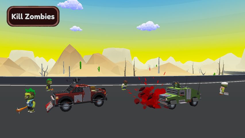 Screenshot 10: Zombie Race