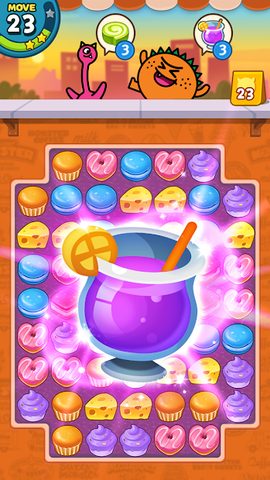 Screenshot 11: Sweet Monster™ Friends Match 3 Puzzle | Swap Candy