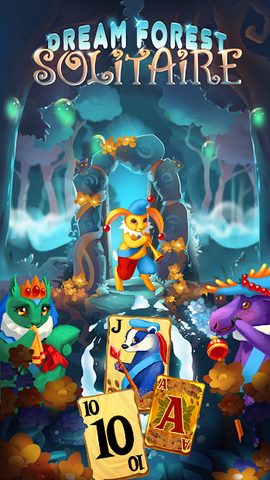 Screenshot 10: Solitaire Dream Forest Cards