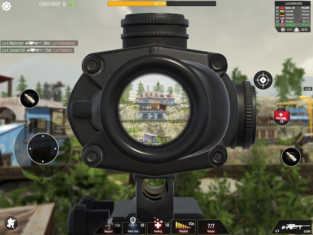 Screenshot 13: Sniper Warrior: PvP Sniper