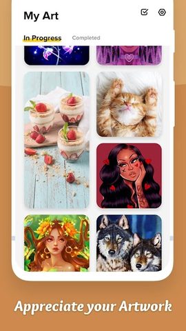 Screenshot 7: Colorscapes Plus - Color by Number, Coloring Games