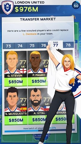 Screenshot 4: Idle Eleven - Soccer tycoon