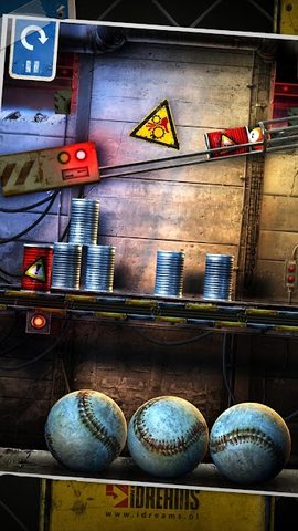 Screenshot 2: Can Knockdown 3