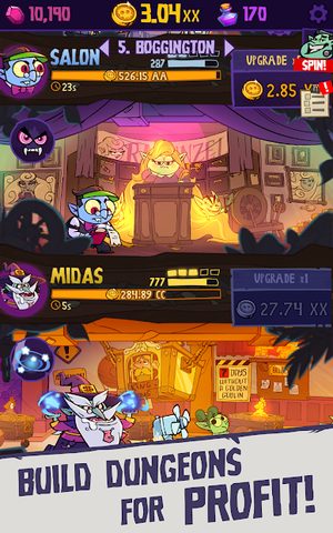 Screenshot 13: Dungeon, Inc.: Idle Clicker