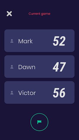 Screenshot 22: My Minigolf Scorecard X
