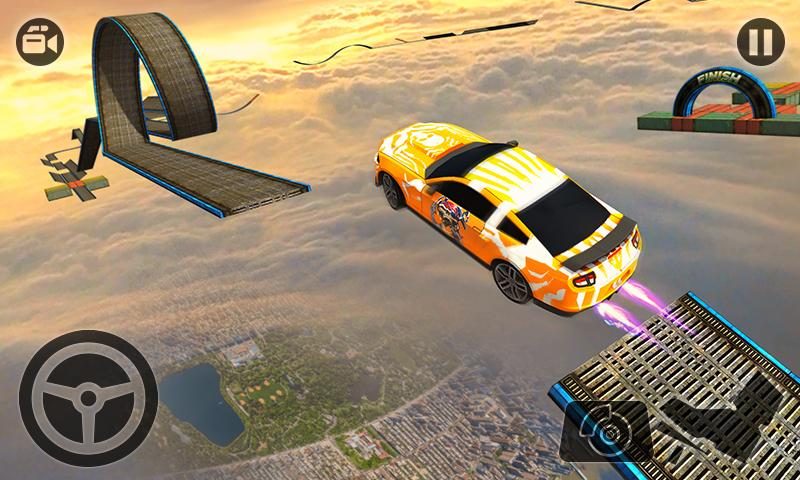 Screenshot 8: Impossible Car Stunt Games