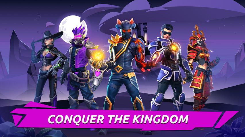 Screenshot 9: FOG - MOBA Battle Royale Game