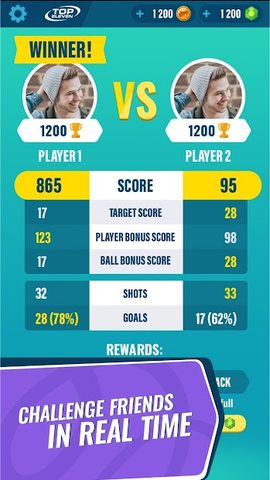 Screenshot 4: Golden Boot - free kick soccer game