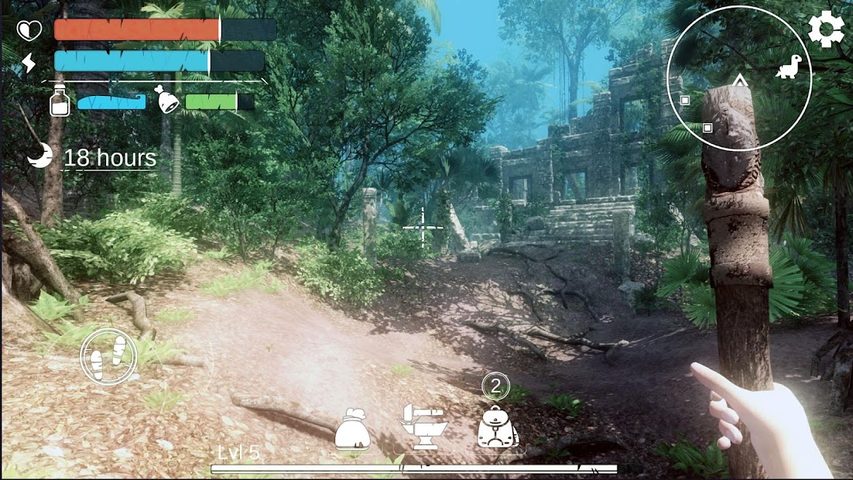 Screenshot 5: Jurassic Island: Lost Ark Survival