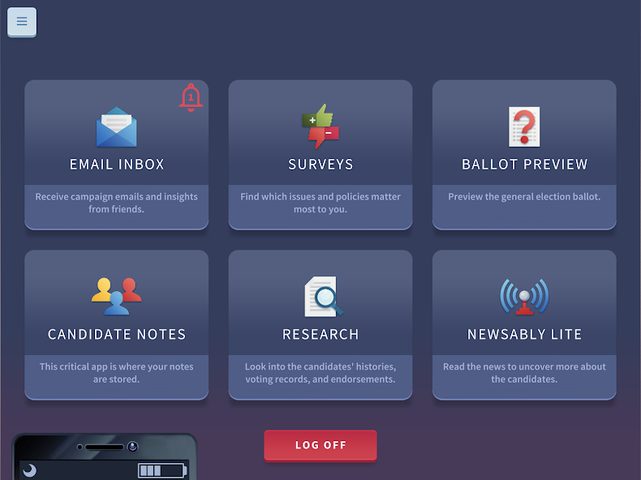 Screenshot 14: Cast Your Vote