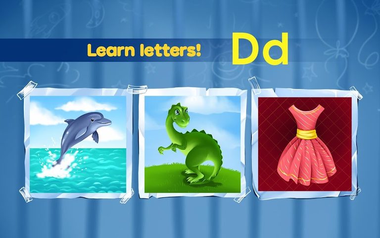Screenshot 7: Alphabet ABC! Learning letters! ABCD games!