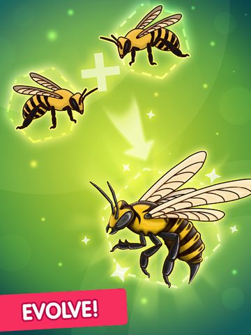 Screenshot 2: Angry Bee Evolution
