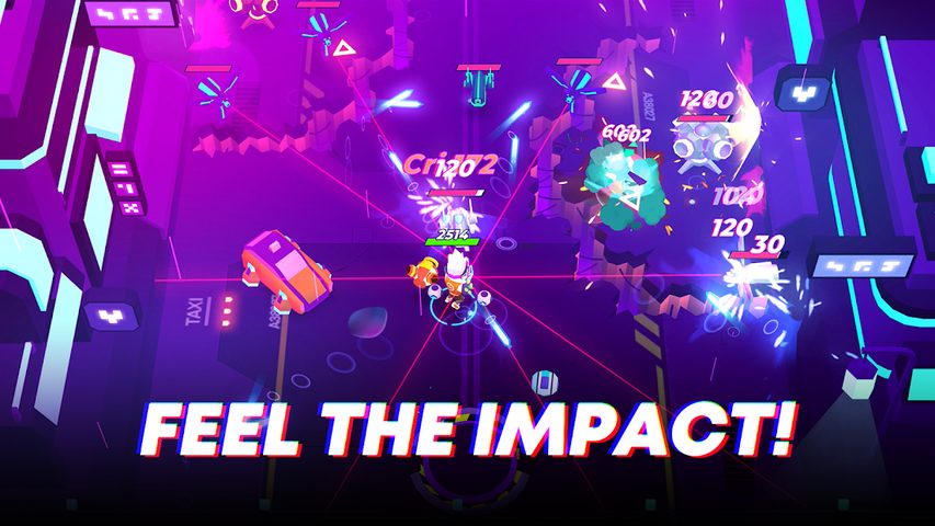 Screenshot 1: Super Clone : roguelike
