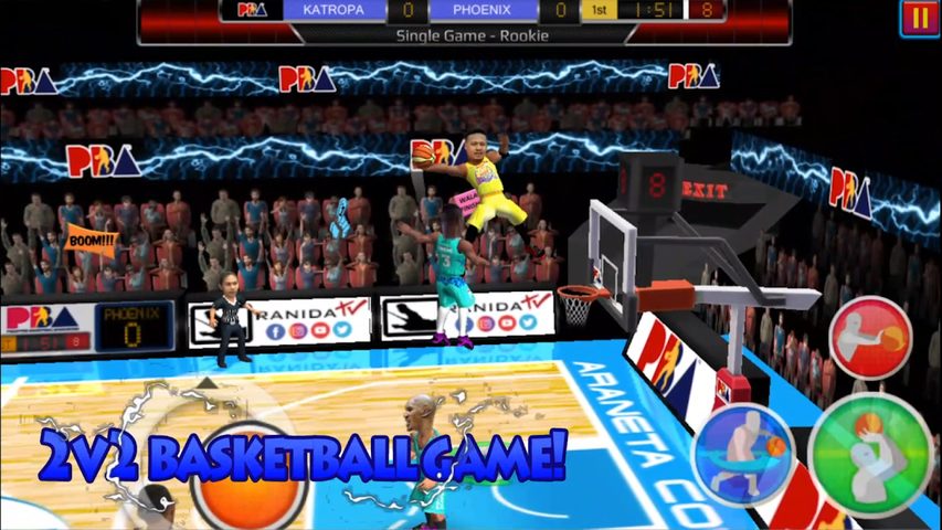 Screenshot 7: Basketball Slam!